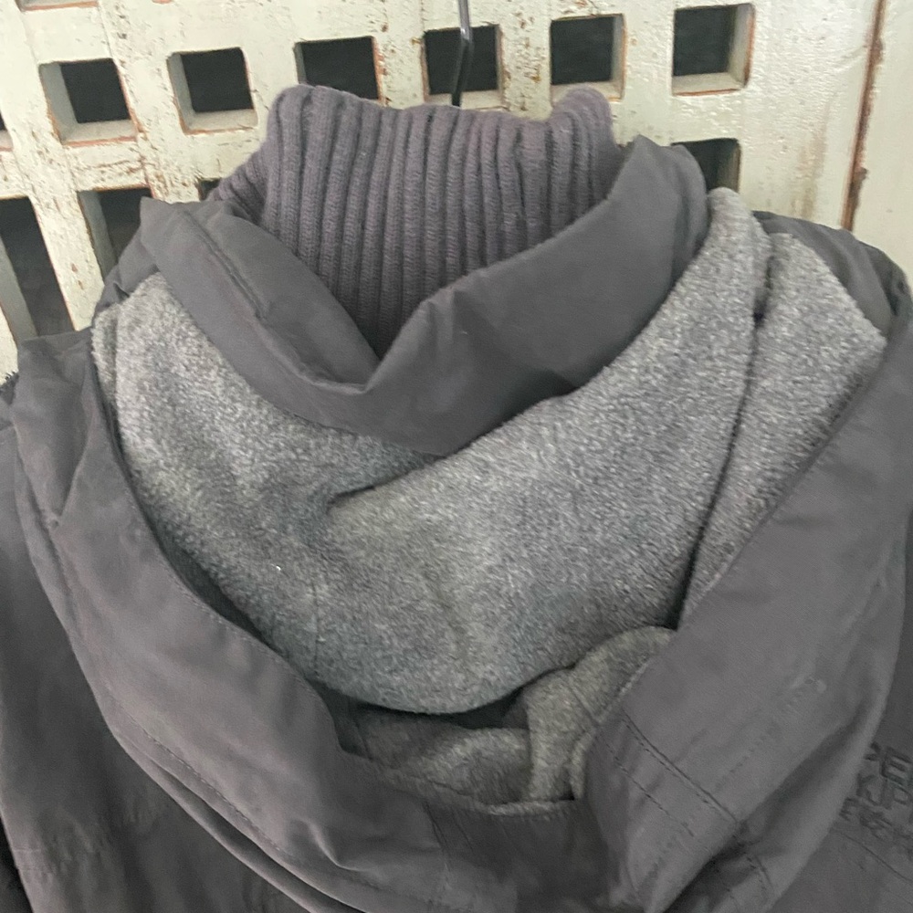 Dark Gray Superdry Windcheater - image 4